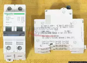 Square D MG24139 Schneider 24139 Interruttori, 63 Ampere, 480/277 VAC, 125 VDC, NUOVO - Foto 1 di 1