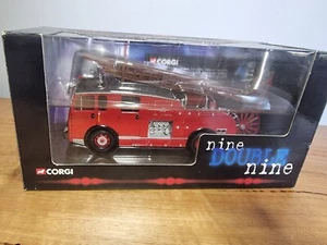 BNIB - nine double nine CORGI Dennis F12 FIRE ENGINE BELFAST BRIGADE limited ed - Picture 1 of 3