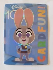 2023 Disney 100 Card Fun Rainbow Base Set D100-SR81 Judy Hopps NM