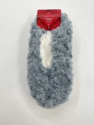 Calcetines Charter Club Mujer Talla: S/M Piel Sintética Color: Azul Piedra Foto 1 de 2