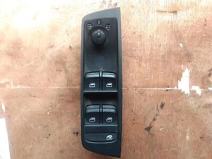 AUDI A1 POWER WINDOW SWITCH RH FRONT (MASTER SWITCH), 5DR HATCH, 8X, 03/12-10/18 - Picture 1 of 2