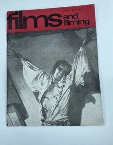 Film and Filming Magazine January 1973 - Michael Maien Cover - Picture 1 of 3