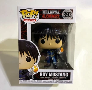 Fullmetal Alchemist Colonel Roy Mustang Funko Pop Vinyl Figur #393 - Bild 1 von 12