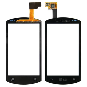 New LG OEM Touch Screen Digitizer Glass Lens Part for ALLY VS740 AXIS APEX BLACK - Picture 1 of 4