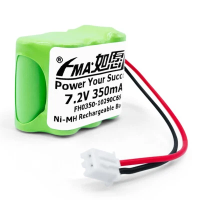 Door LED Light Model Toy Plane Racing Car Ni-MH 7.2V 350mAh Rechargeable Battery - Image 1 of 4