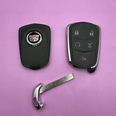 Llavero inteligente HYQ2AB 13580800 desbloqueado OEM 2015-16 Cadillac SRX control remoto cruzado Foto 1 de 4