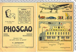 PHOSCAO Advertising Card. At The Aerodrome. Around 1950 - Picture 1 of 1