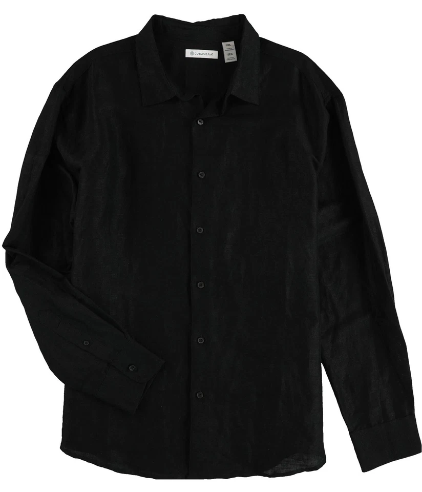 CubAvera Mens Dobby Button Up Shirt - Image 1 of 1