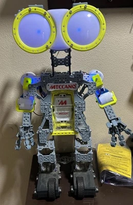 Meccano Tech Maker System Pre-built Meccanoid G15 Personal Robot 15401 Works - Image 1 of 4
