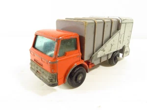 Vintage Matchbox Refuse Truck Series No 7 Diecast by Lesney - Bild 1 von 6