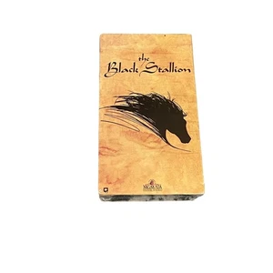 The Black Stallion VHS Movie MGM Home Video Factory New Factory Sealed Rated G - Picture 1 of 2