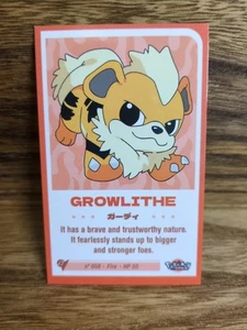 Growlithe #058 - Baby Chibi Reedition 2024 - Pokemon Karte - Bild 1 von 2