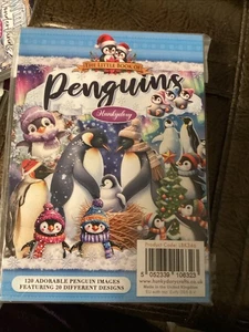The Little Book of Penguins by Hunkydory. Cardmaking. 120pages - Picture 1 of 1