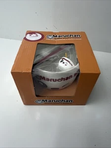 Maruchan Ramen Noodle Bundle Bowl Set Chopsticks with holder and spoon - Picture 1 of 5