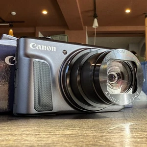 [Top Mint] Canon PowerShot SX720 HS 20.3MP 40x Zoom Digital Camera Black Japan - Picture 1 of 19