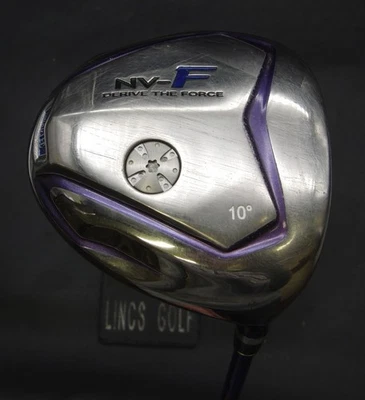 MacGregor NV-F 10° Driver Regular Graphite Shaft NV-F Grip - Image 1 of 4