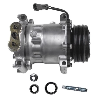 Compresor de aire acondicionado con embrague para Chevrolet GMC Hummer Isuzu Blazer Express Hummer S10 Foto 1 de 4