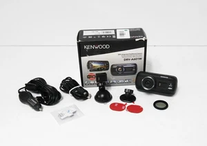 Kenwood DRV-A601W 4K Dash Cam - Black - Picture 1 of 6