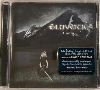 Eluveitie - Slania CD 2008 Nuclear Blast – NB 2079-2 [Original] NEW - Image 1 of 3