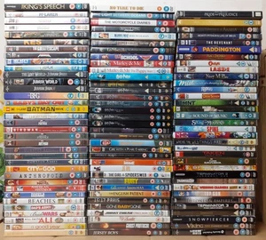 105 NEW SEALED Job Lot DVD Bundle Harry Potter 1-8, Marvel, Family, Action  - Picture 1 of 10