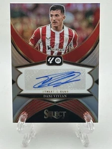 2024-25 Panini Select La Liga #SE-DVI Dani Vivian Silver Auto Athletic Club - Picture 1 of 2