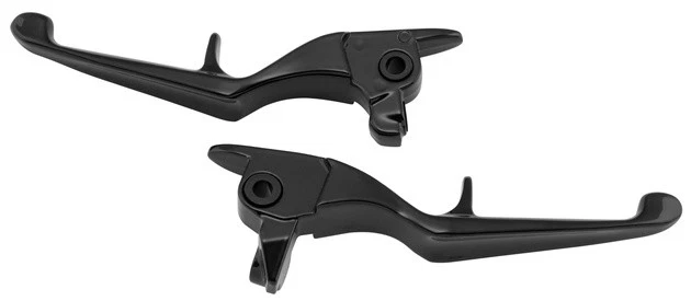 Kuryakyn Trigger Lever Set Gloss Black #1819 Harley Davidson - Image 1 of 1