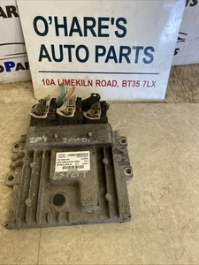 PEUGEOT CITROEN Engine ECU 9675434380 9666912580 28326032 - Picture 1 of 4