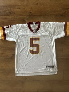 Colt Brennan NFL Washington Redskins Football Jersey Adult XL NEW WITH TAGS - Picture 1 of 8