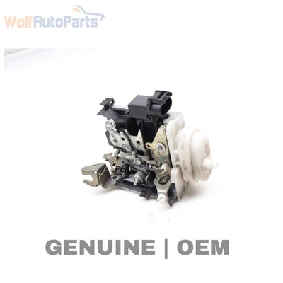 1999-2001 AUDI A4 AVANT B5 - передняя правая дверь защелка / замок привод 4D1837016D - Изображение 1 из 4