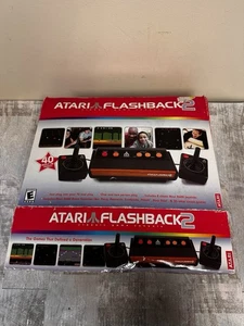 Atari Flashback 2 Classic Game Console 35 Classic Giochi Atari - Testato Retrò - Foto 1 di 8
