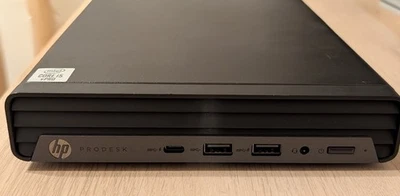 HP ProDesk 600 G6 Mini Desktop - Image 1 of 2