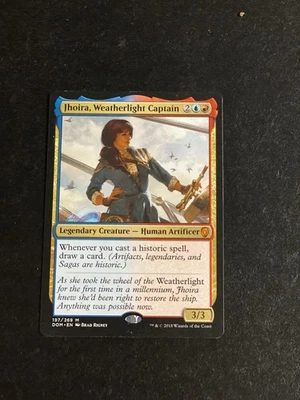 MtG - NM - Jhoira, Weatherlight Captain - Dominaria - Image 1 of 2