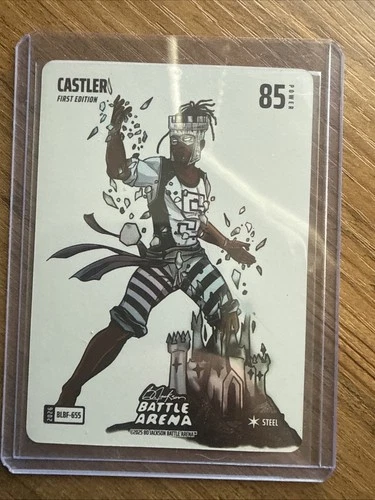 Bo Jackson Battle Arena 2026 Castler Blizzard Steel BLBF-655 Stephon Castle