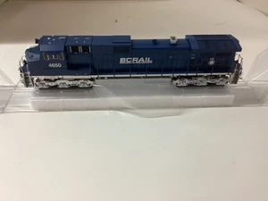 Athearn Genesis #G31565 HO scale “BC Rail” Dash9-44CW Rd.#4650 - Picture 1 of 2