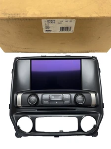 OEM 2014-2016 GMC Sierra 1500 Radio Display Screen With Control Panel 23176315 - Bild 1 von 5