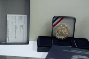 2006 P US $1 Commemorative $1 Proof Franklin Founding Fathers w/COA - Picture 1 of 5