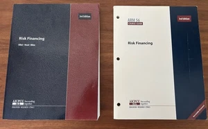 ARM 56 Risk Financing Workbook Course Guide Elliott Head Blinn 3rd Edition 2005 - Picture 1 of 8