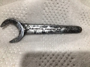 Fair mount SAE 1 1/2 Inch Chrome Service Angle Wrench #1248 - Picture 1 of 3