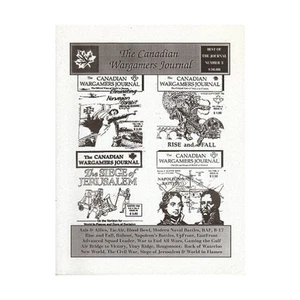 Canadian Wargamers Journal Best of the Canadian Wargamer's Journal #3 Mag VG+ - Picture 1 of 1