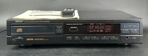 DENON DCD-600 HiFi CD-Player mit Fernbedienung RC-224 PCM Audio Disc Player - Bild 1 von 12