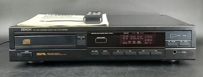 DENON DCD-600 HiFi CD-Player mit Fernbedienung RC-224 PCM Audio Disc Player - Bild 1 von 4