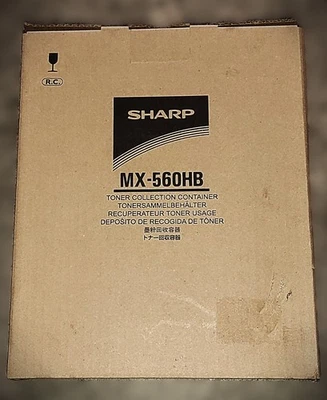 正品夏普 MX560HB 废物爽肤水容器 MX-M364N/365N/465N/564N/565N — 第 1/2 张图片