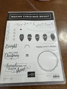 Stampin Up Stempelset 148046 Weihnachten hell machen - Bild 1 von 4