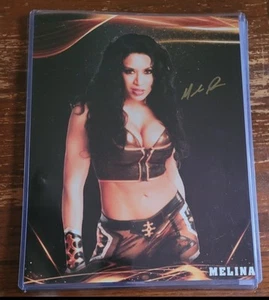 11x14 Melina Signed Photo WWE - Picture 1 of 1