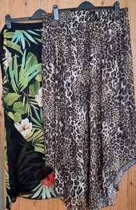 Two Beach Skrts Size L/XL By Soon, Unbranded, Unworn - Picture 1 of 6