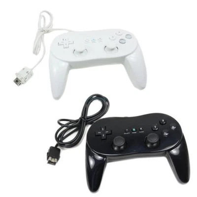 Mars Devices 2 X New Classic Pro Remote Controller Black &White Brand New Wii 1Z - Image 1 of 4