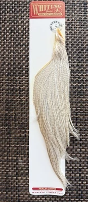 Whiting Farms Silver Half Cape Dun Grizzly 008-SH-E-L - Image 1 of 3