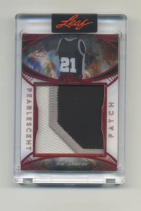2025 Leaf Pearl Multisport Tim Duncan Pearl Patch 1/3 - Bild 1 von 2