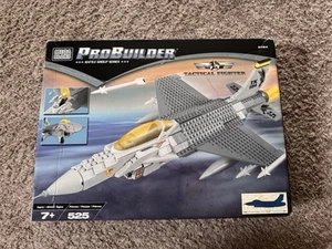 Mega Bloks Pro Builder Tactical Fighter (9764) Complete With Manual - Picture 1 of 4