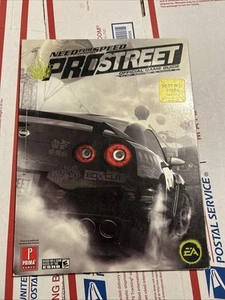 Need for Speed: Pro Street: Prima Official Game Guide by Anthony With Poster - Picture 1 of 3